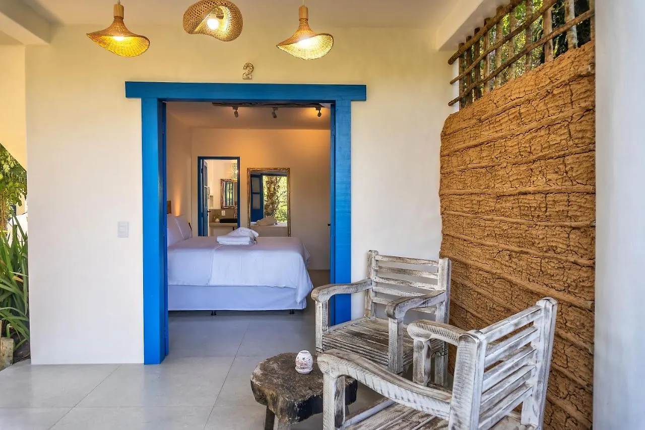 Awe Villa Boutique Trancoso 4*,  Brasil