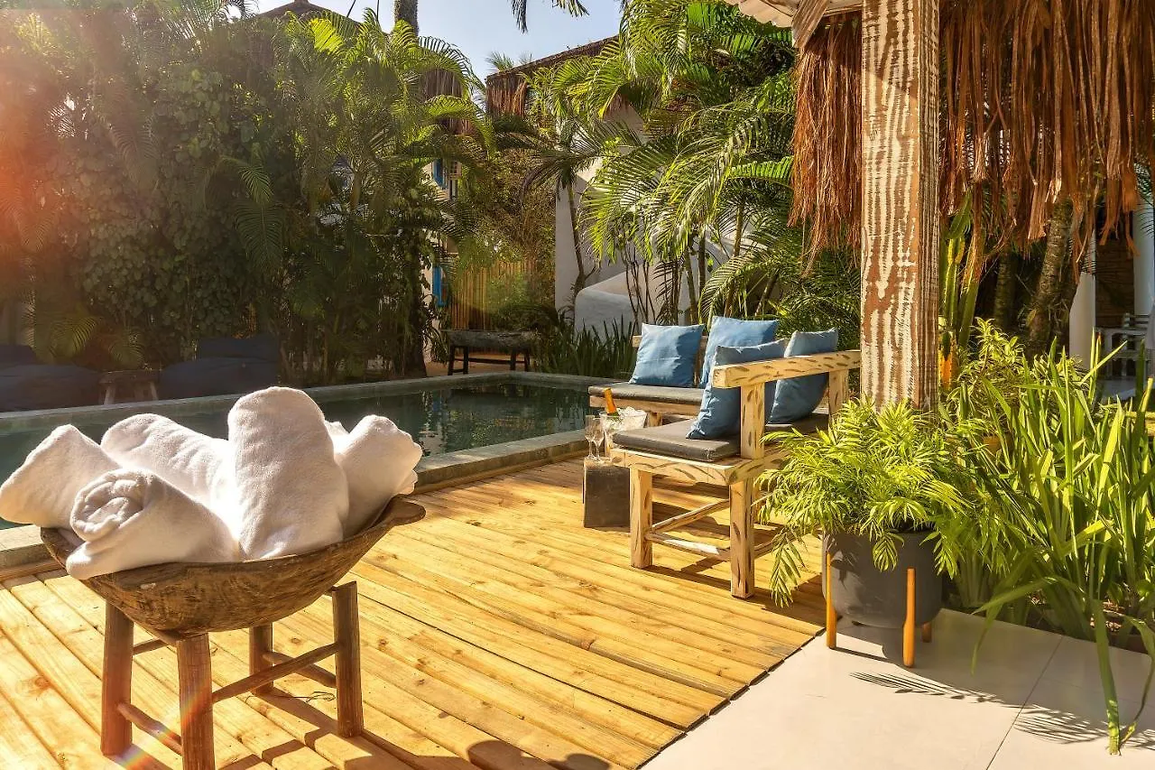 **** Hotel Awe Villa Boutique Trancoso Brasil